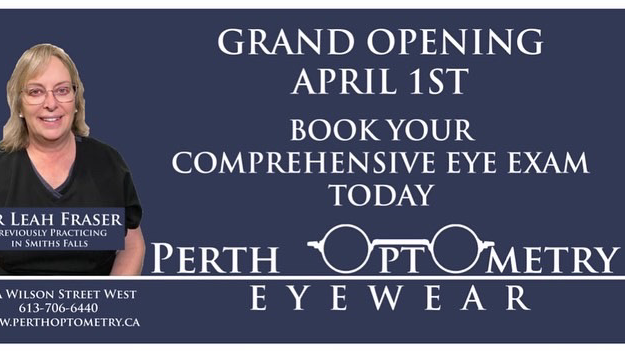 Perth Optometry | 23A Wilson St W, Perth, ON K7H 2M8, Canada | Phone: (613) 706-6440