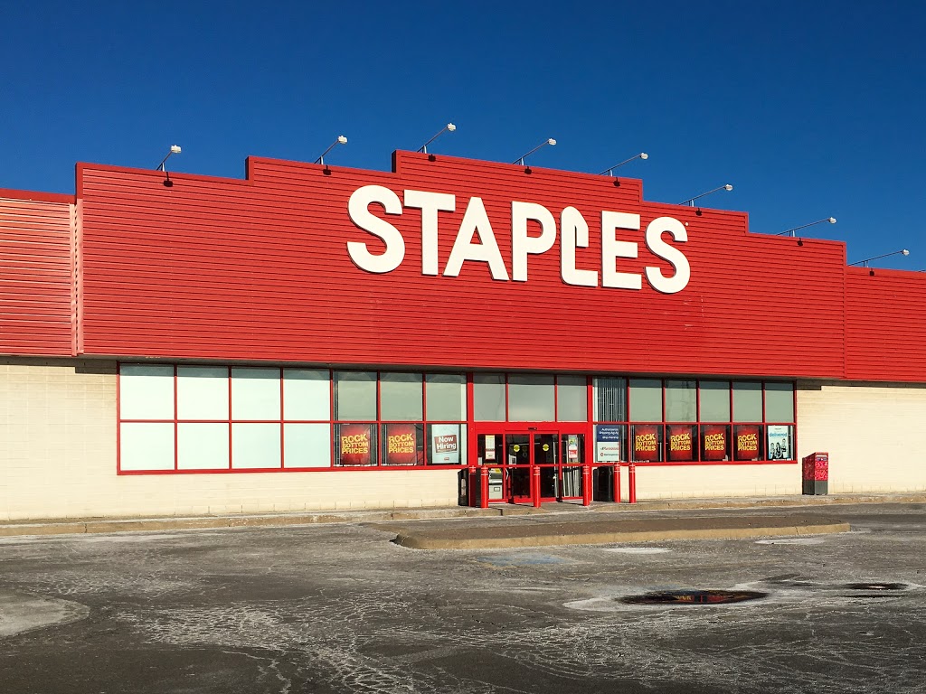 Staples | 3060 Davidson Ct Unit C2, Burlington, ON L7M 4X7, Canada | Phone: (905) 332-1071