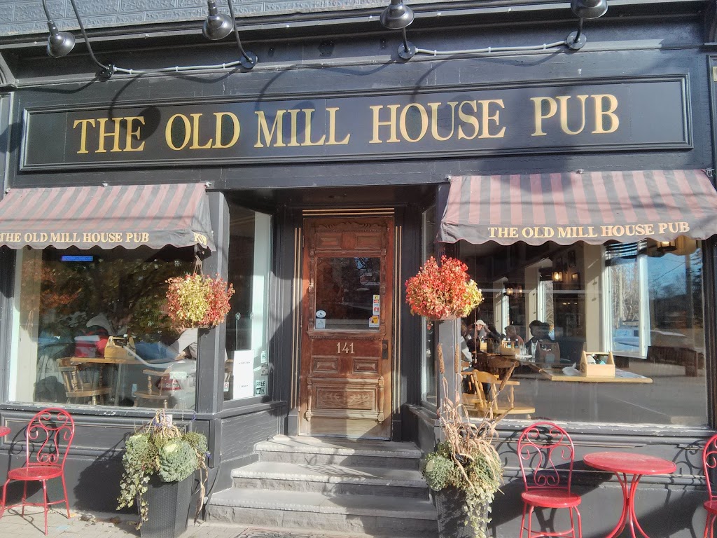 The Old Mill House Pub | 141 Mill St, Creemore, ON L0M 1G0, Canada | Phone: (705) 466-5244