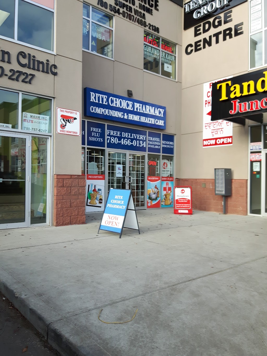 Rite Choice Pharmacy & Home Health Care | 4273 23 Ave NW, Edmonton, AB T6L 5Z8, Canada | Phone: (780) 466-0134