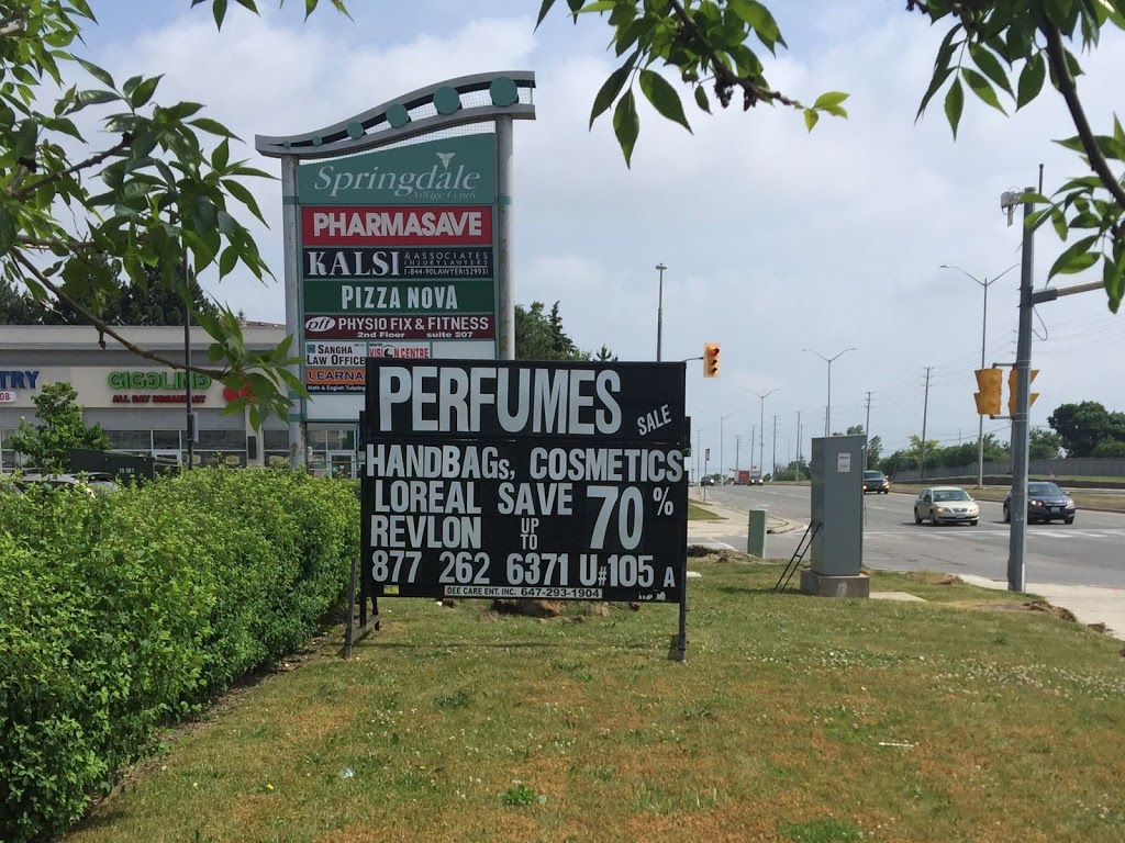 Brand Name Perfumes Inc. | 2260 Bovaird Dr E Unit 105 - A, Brampton, ON L6R 3J5, Canada | Phone: (877) 262-6371