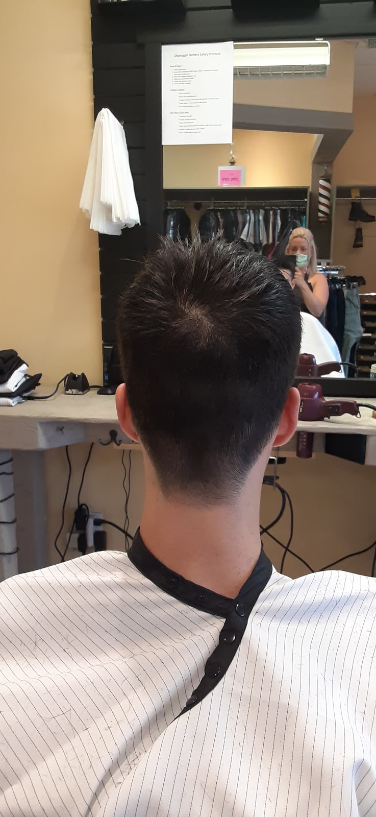 Okanoggin Barbers Ltd., Mens Grooming and Fine Retail | 254 Ellis St, Penticton, BC V2A 4L6, Canada | Phone: (250) 276-3111