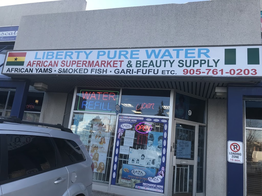 Liberty African Supermarket and Beauty Supply and Spring Water | 3232 Steeles Ave W, Concord, ON L4K 4C8, Canada | Phone: (905) 761-0203