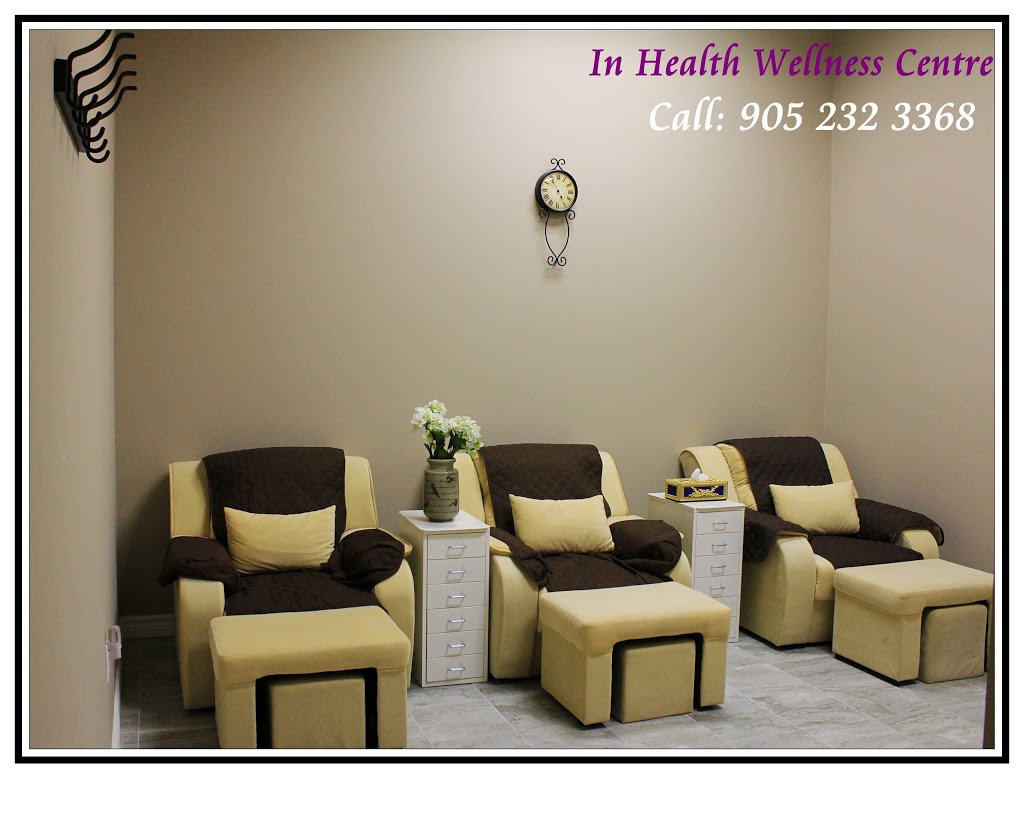 In Health Wellness Centre | 3100 Dixie Rd #1a, Mississauga, ON L4Y 2A6, Canada | Phone: (905) 232-3368