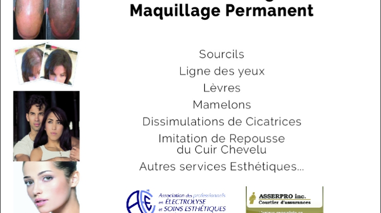 Maquillage Permanent ISS | 3565 Boulevard Taschereau, Saint-Hubert, QC J4T 2G2, Canada | Phone: (514) 927-2465