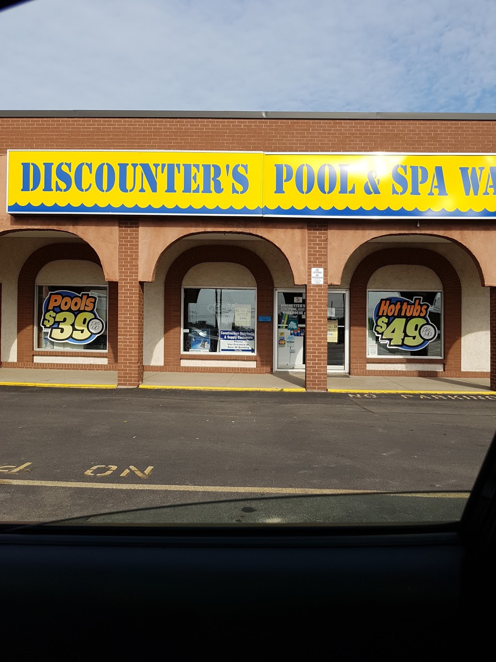 Discounters Pool and Spa Warehouse | 140 Centennial Pkwy N, Hamilton, ON L8E 1H9, Canada | Phone: (866) 739-7665