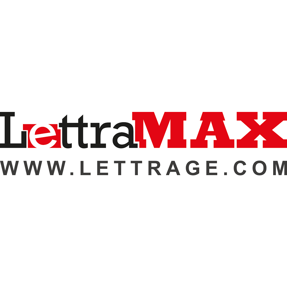 LettraMAX | 3275 Chemin de lIndustrie #218, Saint-Mathieu-de-Beloeil, QC J3G 0M8, Canada | Phone: (450) 813-7511