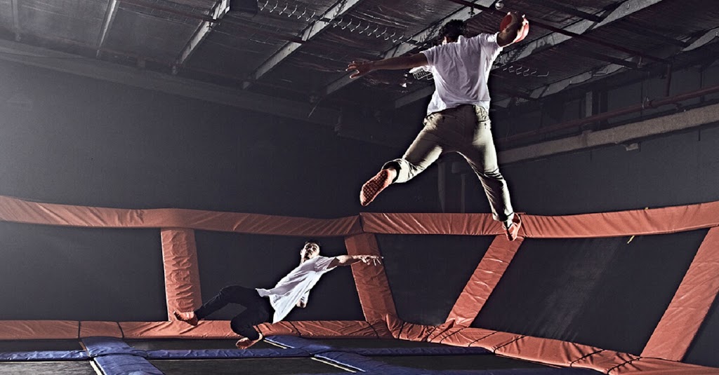 Sky Zone Trampoline Park | 333 Ontario St, St. Catharines, ON L2R 5L3, Canada | Phone: (289) 362-3377