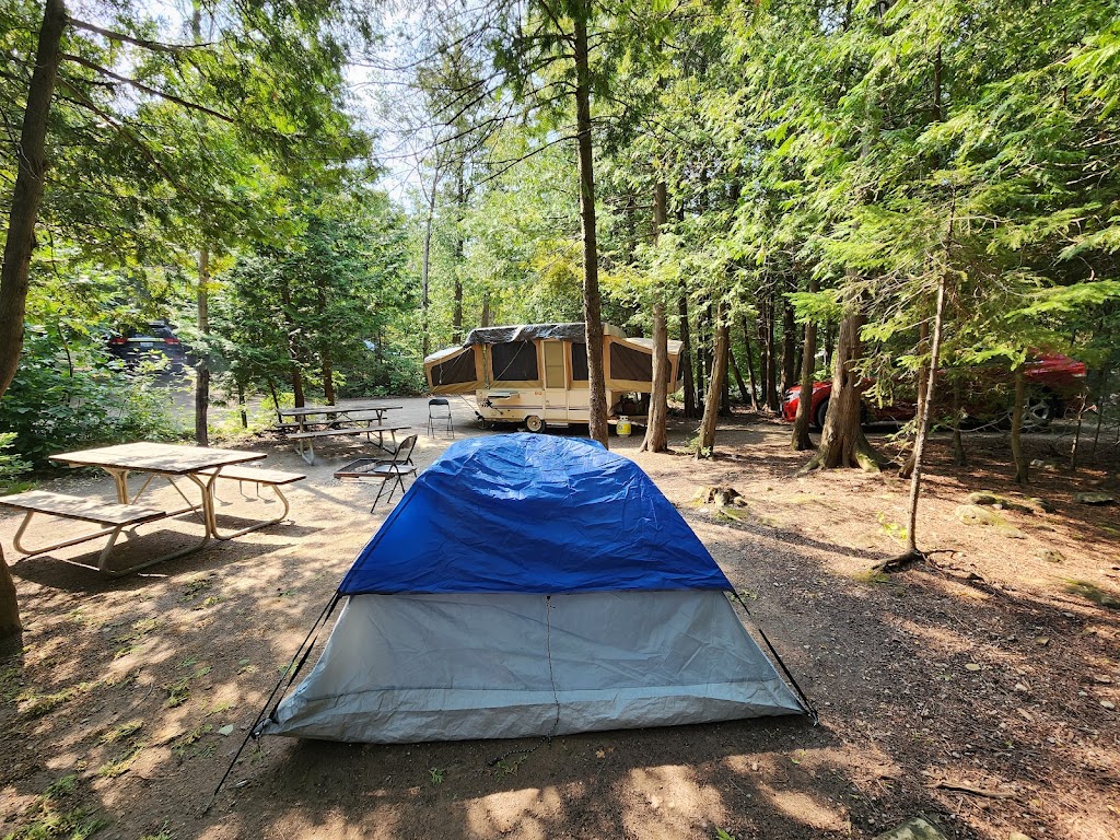 Birches Campsites- Bruce Peninsula National Park | 469 Cyprus Lake Rd, Tobermory, ON N0H 2R0, Canada | Phone: (519) 826-5391