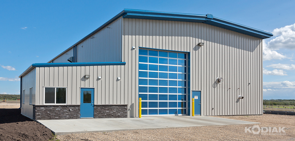 Kodiak Steel Buildings | 989 Glen Bogie Crescent, Midland, ON L4R 4S7, Canada | Phone: (844) 982-8453