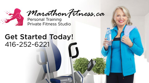 Marathon Fitness Personal Training Studio | 99 Six Point Rd, Etobicoke, ON M8Z 2X3, Canada | Phone: (416) 252-6221