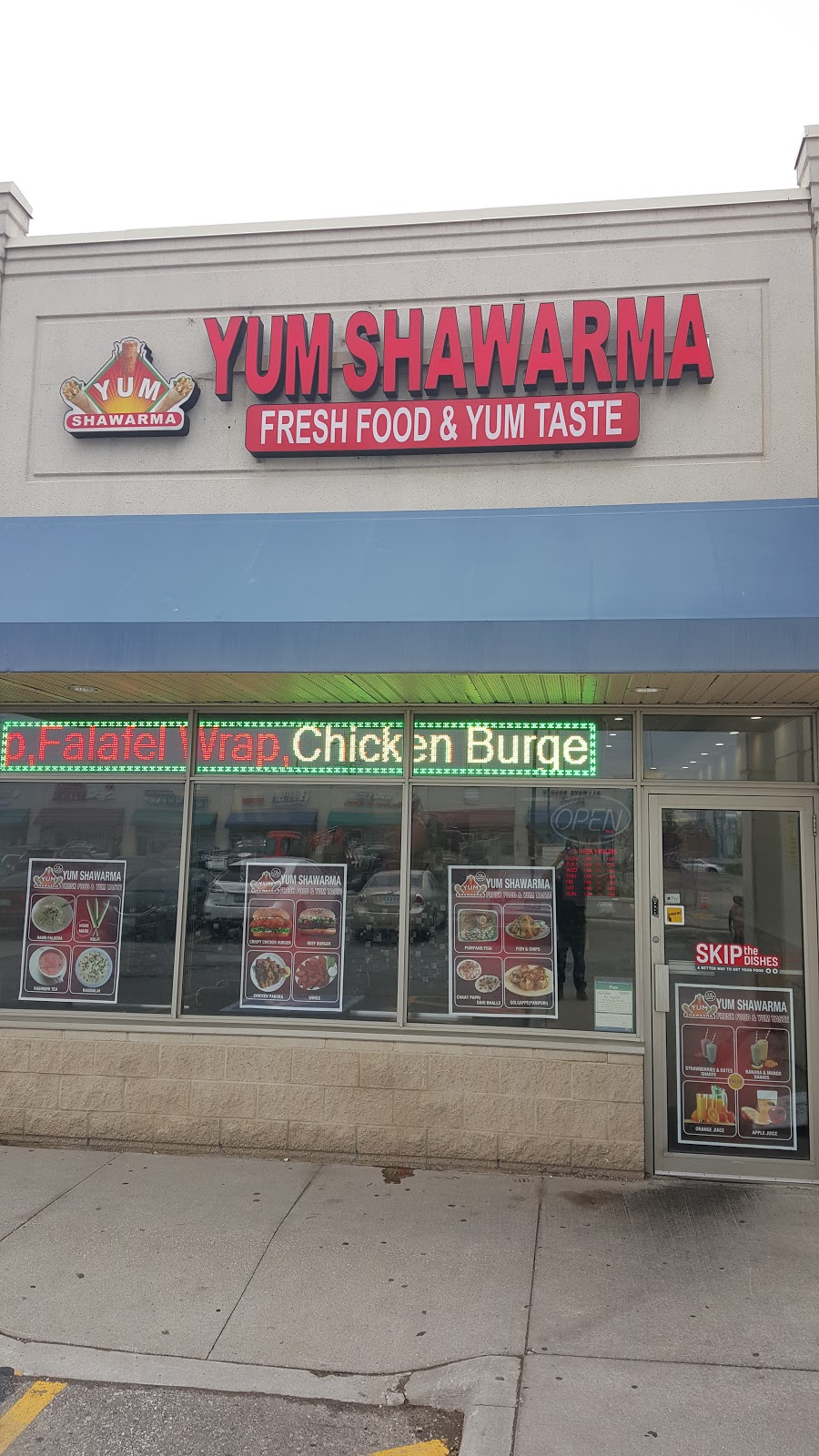 Yum Shawarma (HALAL) | 80 Pertosa Dr unit-3, Brampton, ON L6X 5E9, Canada | Phone: (905) 454-5569