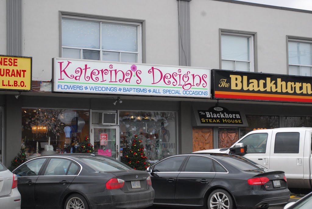 Katerinas Designs | 255 Ellesmere Rd, Scarborough, ON M1R 4E4, Canada | Phone: (647) 340-0293