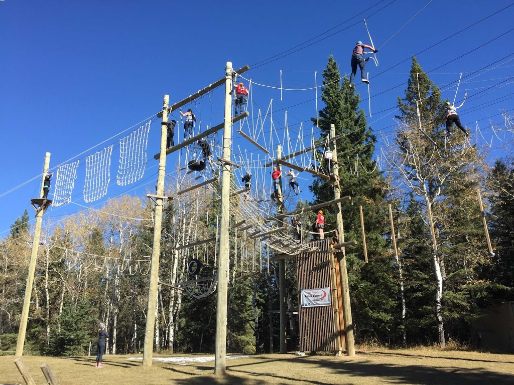 Red Lodge Ropes Course | 34502 Range Rd 22, Bowden, AB T0M 0K0, Canada | Phone: (866) 840-2840