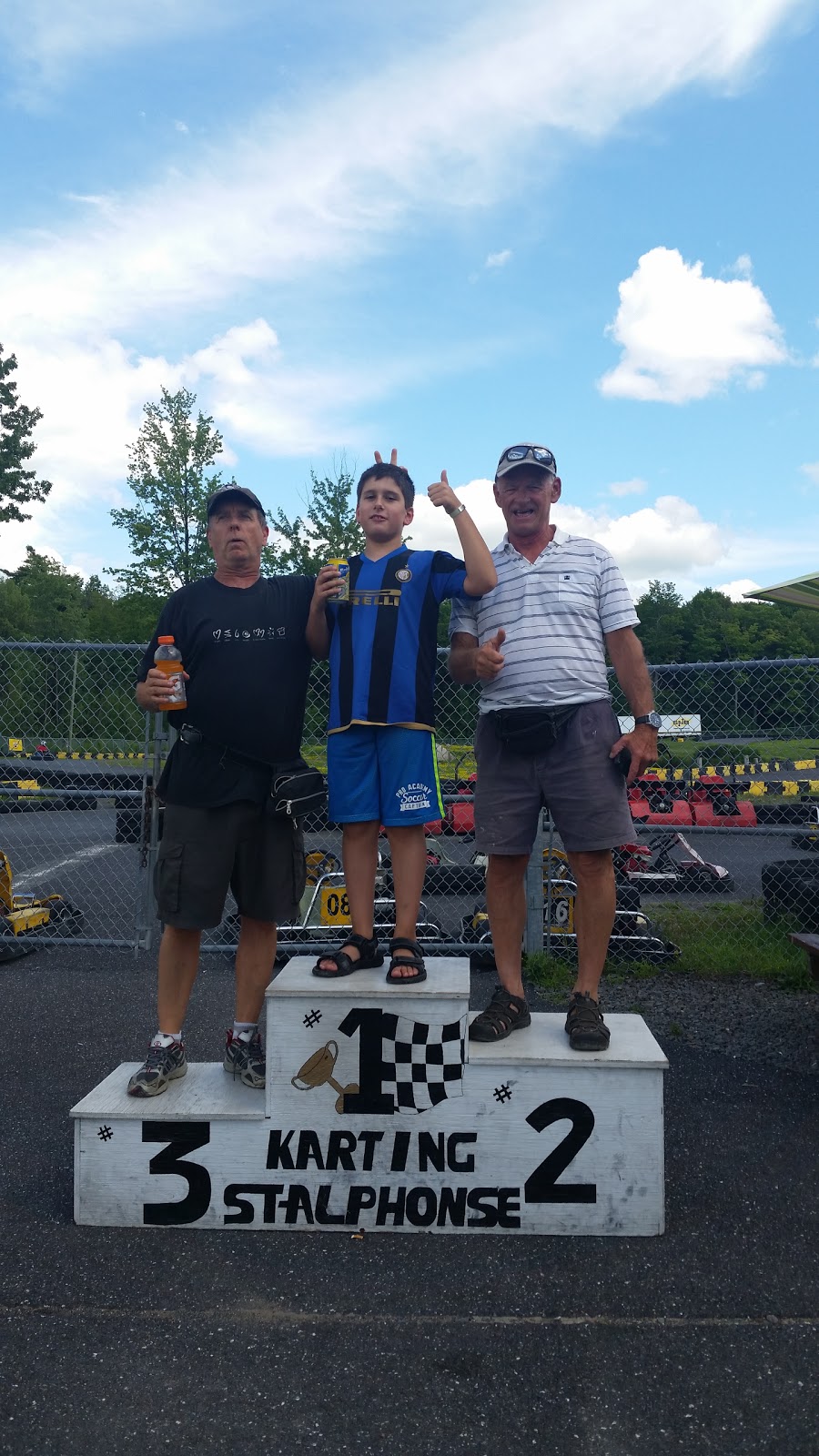 Karting St-Alphonse | 140 Rue des Érables, Saint-Alphonse-de-Granby, QC J0E 2A0, Canada | Phone: (450) 360-0055