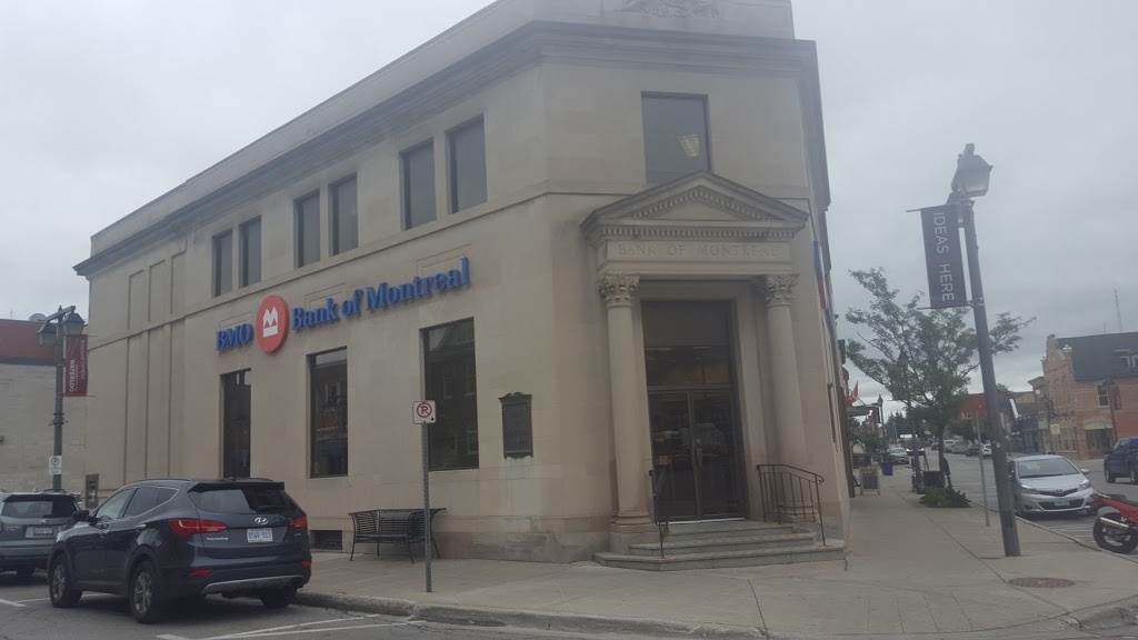 BMO Bank of Montreal | 73 Downie St, Stratford, ON N5A 1W8, Canada | Phone: (519) 271-4910