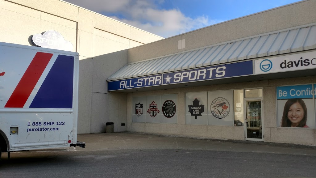 All Star Sports | 16635 Yonge St Unit 24, Newmarket, ON L3X 1V6, Canada | Phone: (905) 895-9990