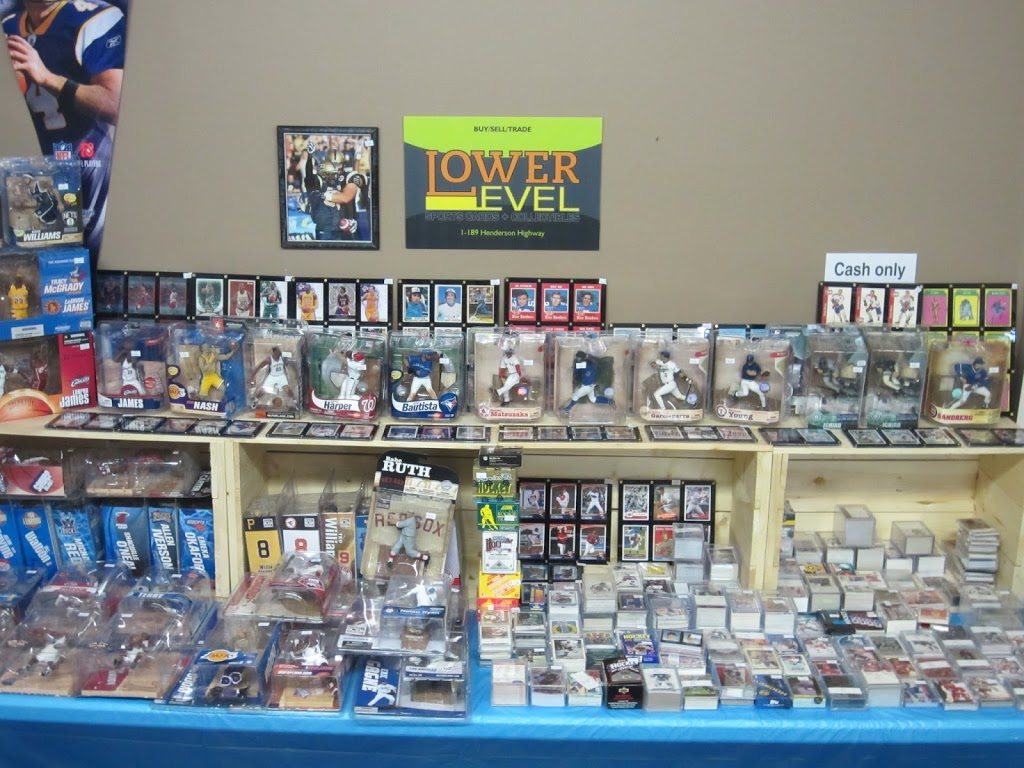 Lower Level Sports Cards and Collectibles | 189 Henderson Hwy, Winnipeg, MB R2L 1L7, Canada | Phone: (204) 421-1299