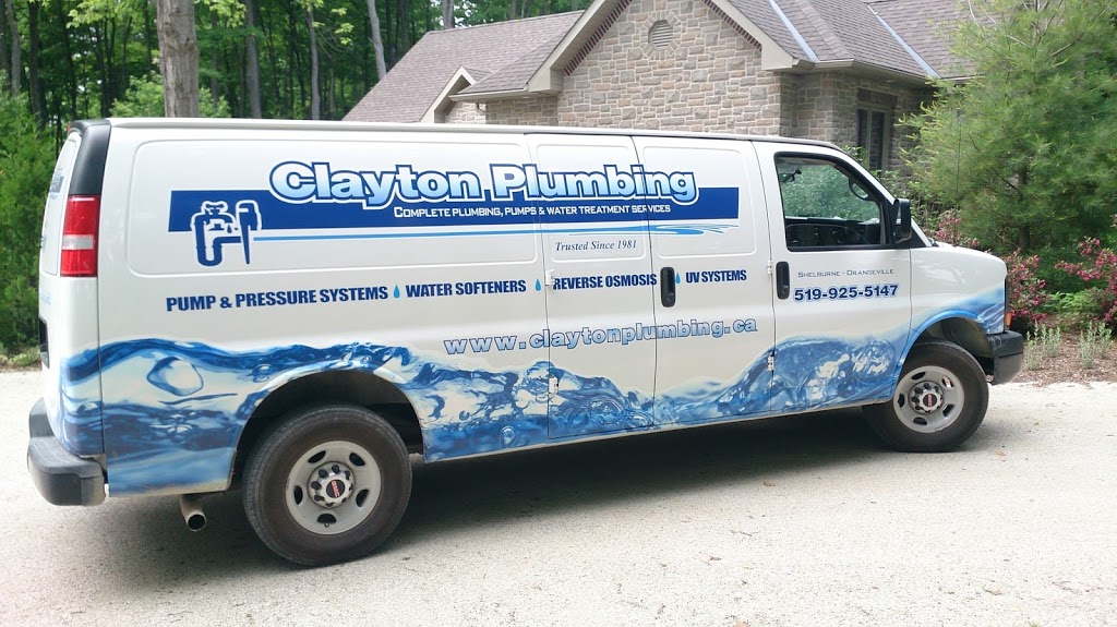 Clayton Plumbing Pumps & Water Softeners | 113 Birch Grove, Shelburne, ON L9V 2W3, Canada | Phone: (519) 925-5147