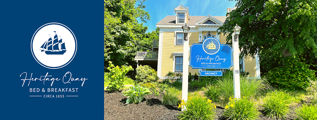 Heritage Quay Bed & Breakfast | 90 Front St, Pictou, NS B0K 1H0, Canada | Phone: (902) 754-5176