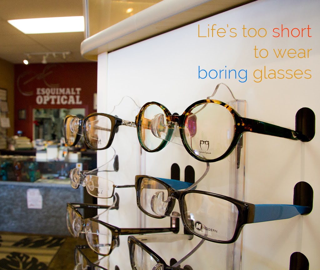 Esquimalt Optical | 1153 Esquimalt Rd #20, Victoria, BC V9A 3N7, Canada | Phone: (250) 380-2020