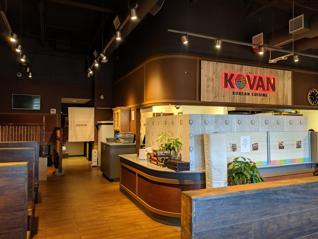 Kovan Korean Restaurant | 6339 200 St #804, Langley City, BC V2Y 1A2, Canada | Phone: (604) 427-2553