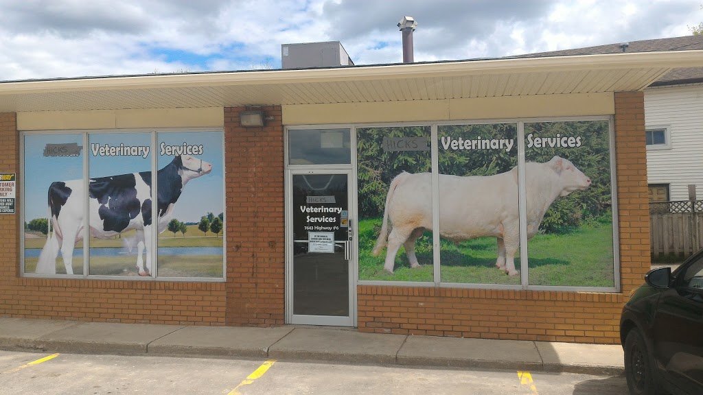 Hicks Veterinary Services | 7643 ON-6, Arthur, ON N0G 1A0, Canada | Phone: (519) 848-2240