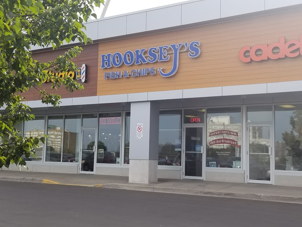 Hookseys Fish & Chips | 3050 Garden St, Whitby, ON L1R 2G7, Canada | Phone: (905) 666-0992