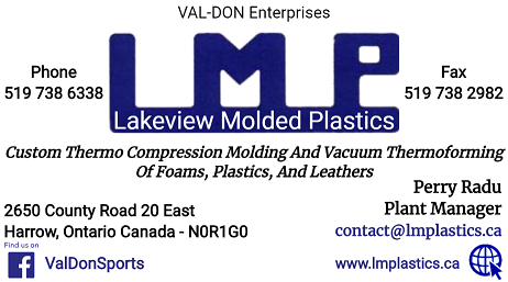 Lakeview Molded Plastics | 2650 County Rd 20 E, Harrow, ON N0R 1G0, Canada | Phone: (519) 738-6338