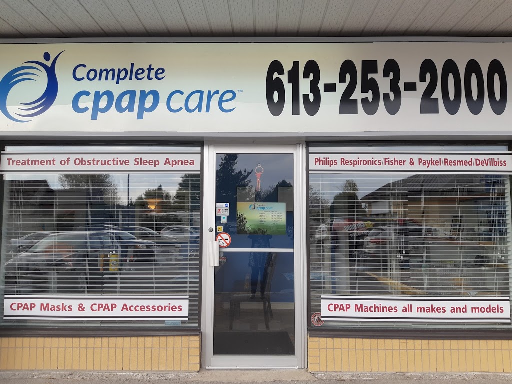 Complete CPAP Care | 355 Franktown Rd #6, Carleton Place, ON K7C 4M6, Canada | Phone: (613) 253-2000