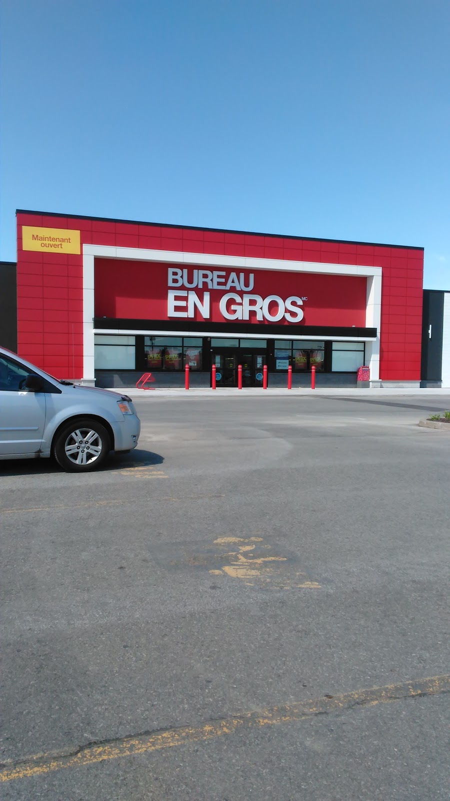 Bureau en Gros | 1162 Desserte Ouest, Autoroute 13, Laval, QC H7X 4C9, Canada | Phone: (450) 689-6763