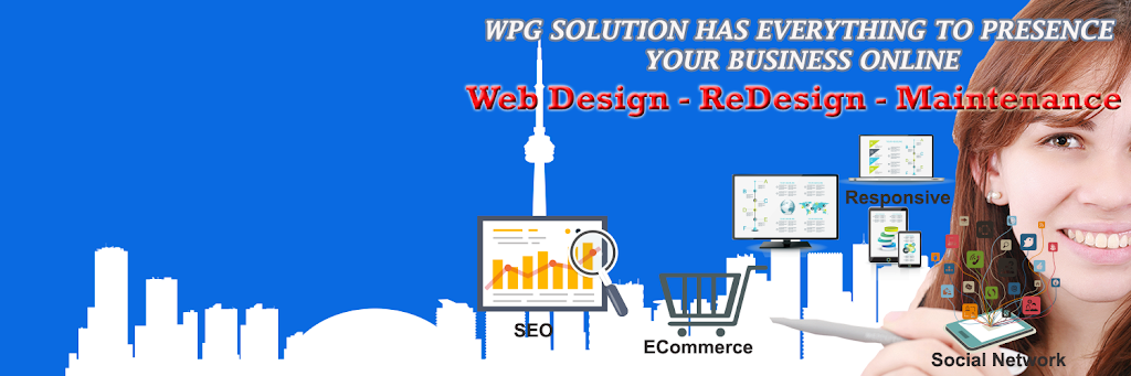 WPGSOLUTION | Mississauga SEO & Web Design Company | 3844 Swiftdale Dr, Mississauga, ON L5M 6M2, Canada | Phone: (647) 745-4587
