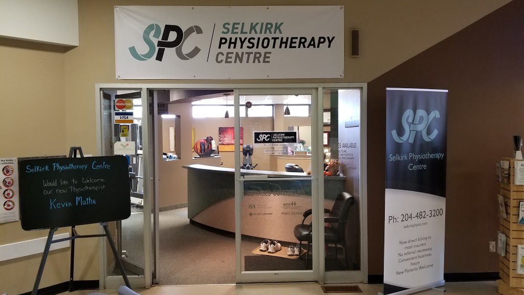 Selkirk Physiotherapy Centre | 353 Eveline St, Selkirk, MB R1A 1N1, Canada | Phone: (204) 482-3200