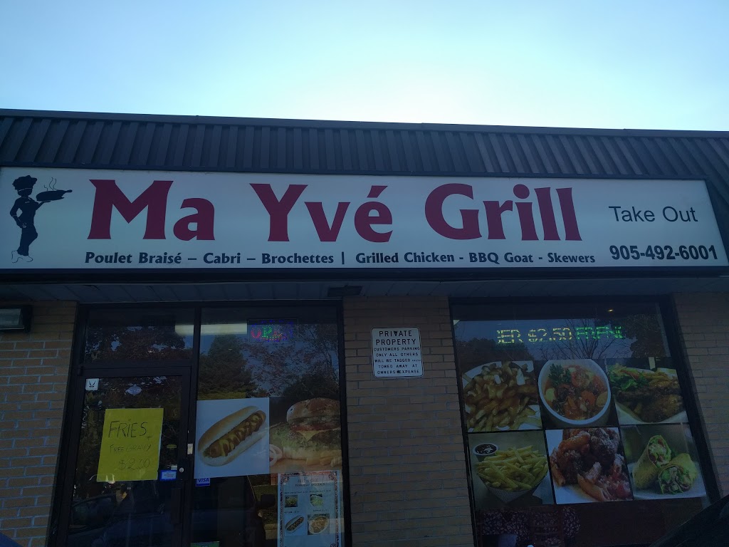 Ma Yve Grill | 1980 Rosefield Rd, Pickering, ON L1V 1J8, Canada | Phone: (905) 492-6001