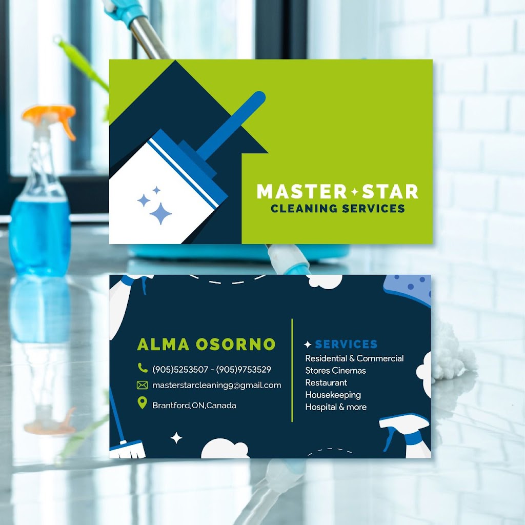 Master Star Cleaning service | 211 Erie Ave, Brantford, ON N3S 2H1, Canada | Phone: (905) 525-3507