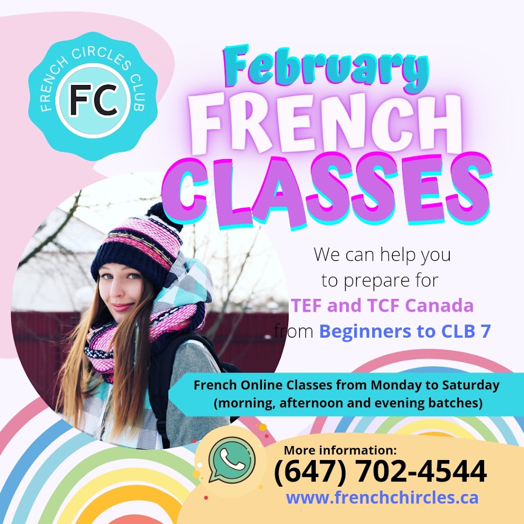 French Circles Club London | 1240 Landor St, London, ON N5Y 3W5, Canada | Phone: (647) 702-4544