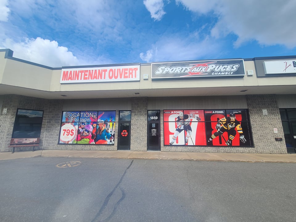 Sports Aux Puces Chambly | 1859 Bd de Périgny, Chambly, QC J3L 4C3, Canada | Phone: (450) 403-9991