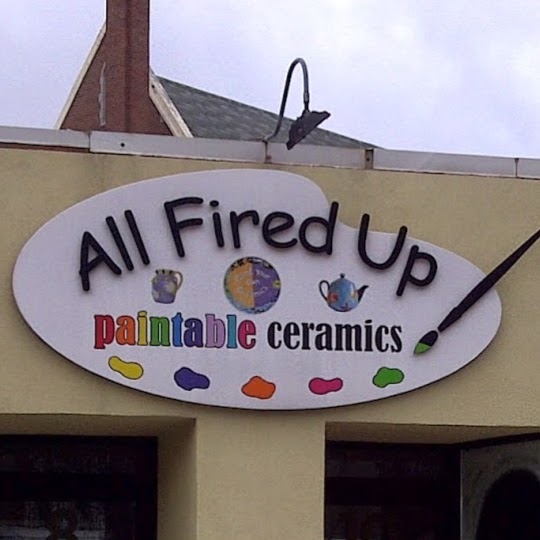 All Fired Up paintable ceramics | 8 & 10 Brentwood Rd N, Etobicoke, ON M8X 2B5, Canada | Phone: (416) 233-5512