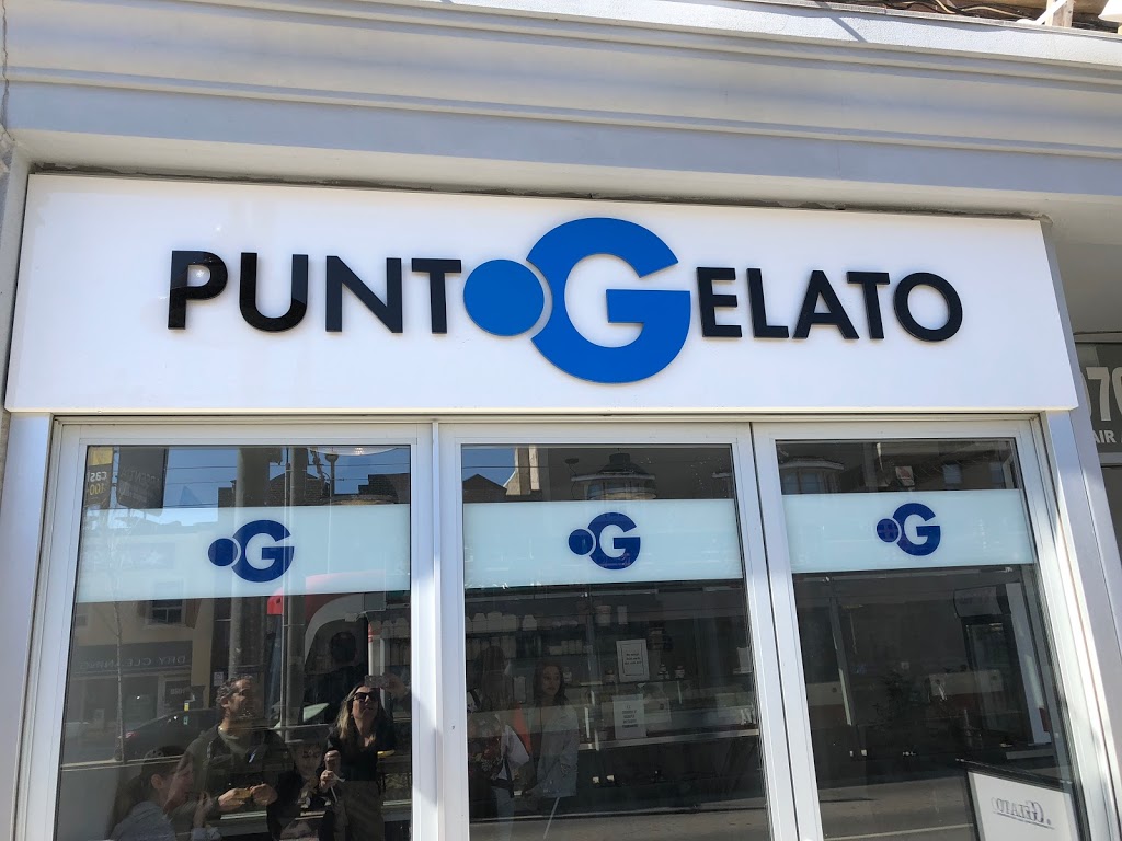 Punto Gelato | 1070 St Clair Ave W, Toronto, ON M6E 1A5, Canada | Phone: (647) 347-8002