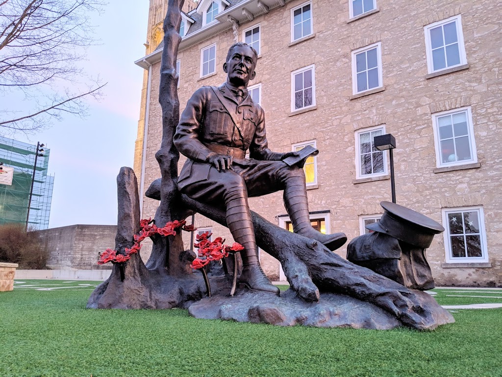 John McCrae Statue | 51 Norfolk St, Guelph, ON N1H 4H8, Canada | Phone: (519) 836-1221