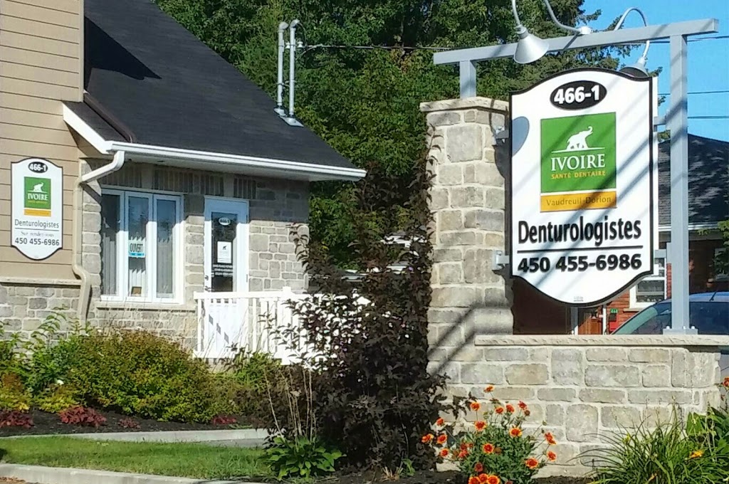 Ivoire Vaudreuil-Dorion Denturologistes | 466 Avenue Saint-Charles #1, Vaudreuil-Dorion, QC J7V 2N5, Canada | Phone: (450) 455-6986