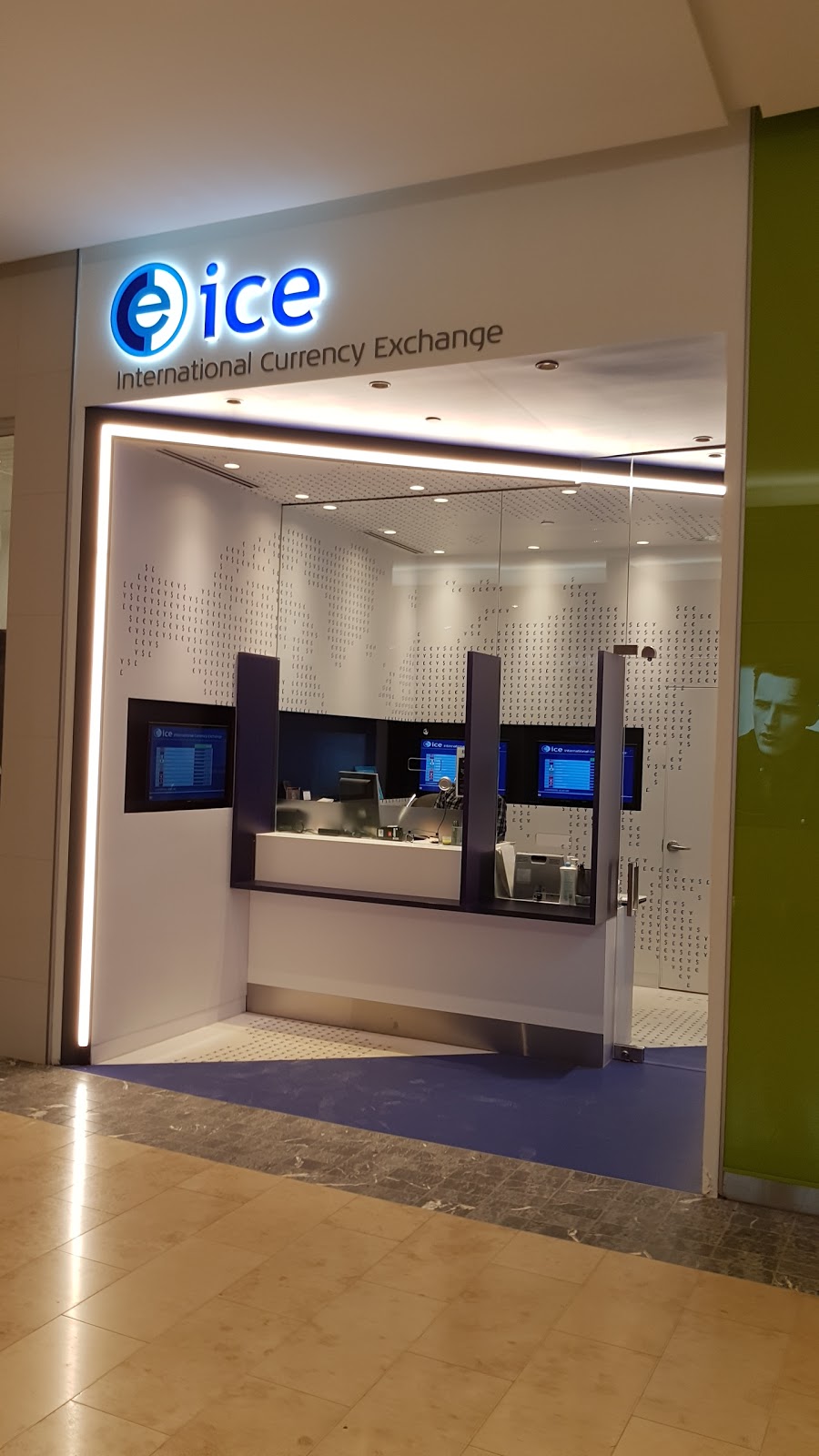 ICE International Currency Exchange - Point de collecte | 5401 Bd des Galeries, Québec, QC G2K 1N4, Canada | Phone: (418) 623-5828