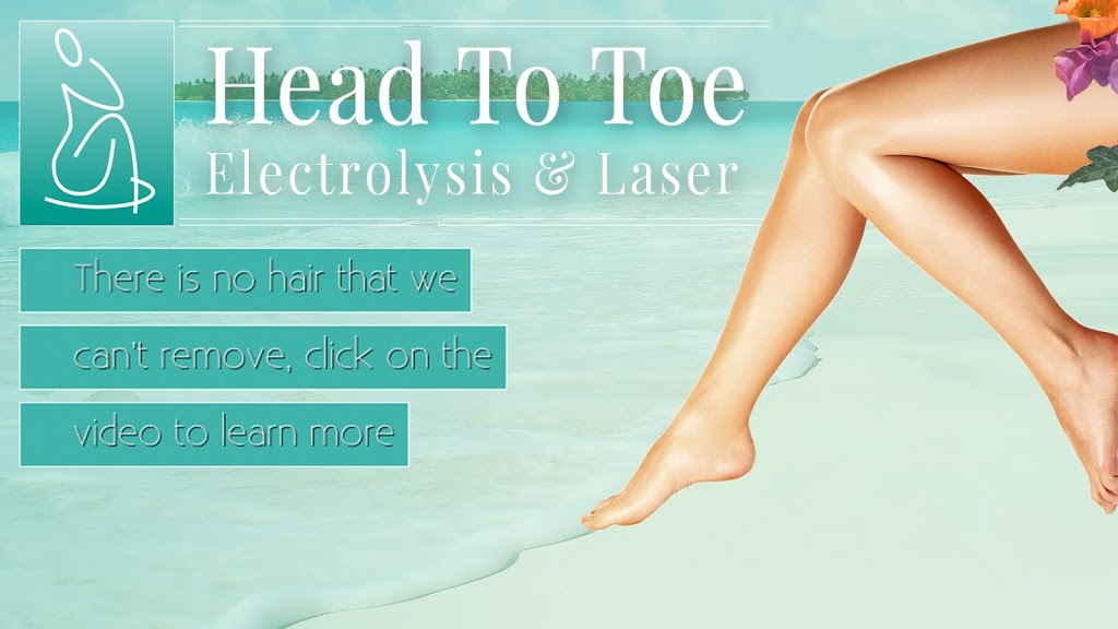 Head To Toe Electrolysis & Laser | 385 The West Mall #101, Etobicoke, ON M9C 1E7, Canada | Phone: (416) 738-8842