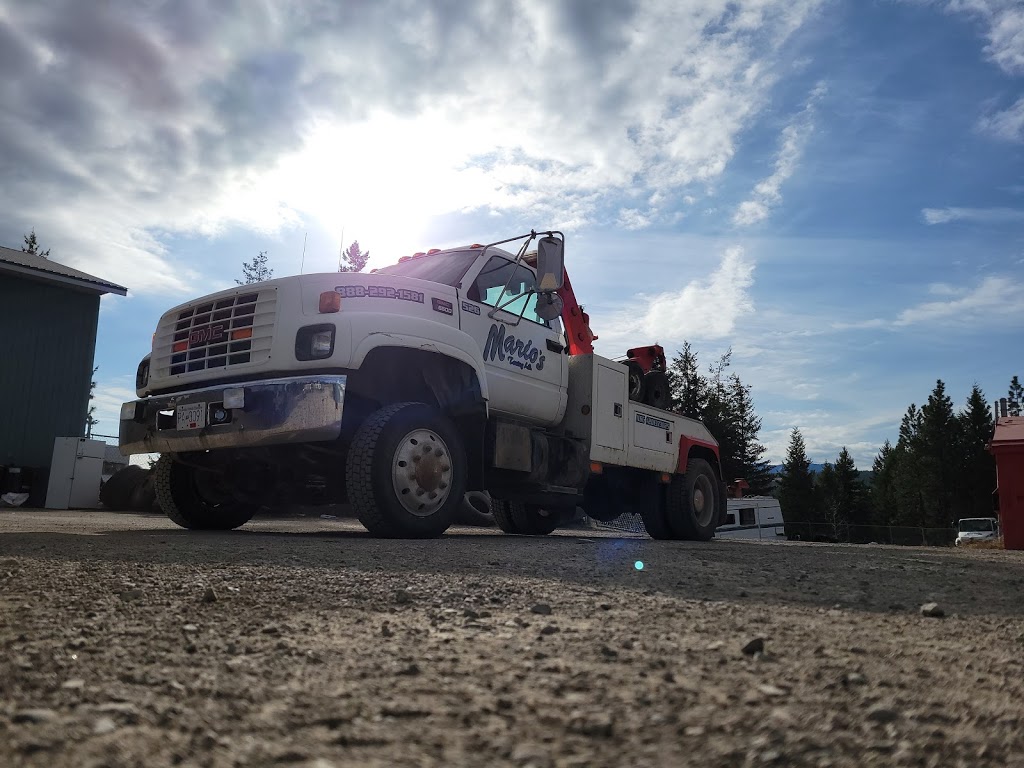 Marios Towing Princeton | 401 BC-3, Princeton, BC V0X 1W0, Canada | Phone: (888) 292-1581