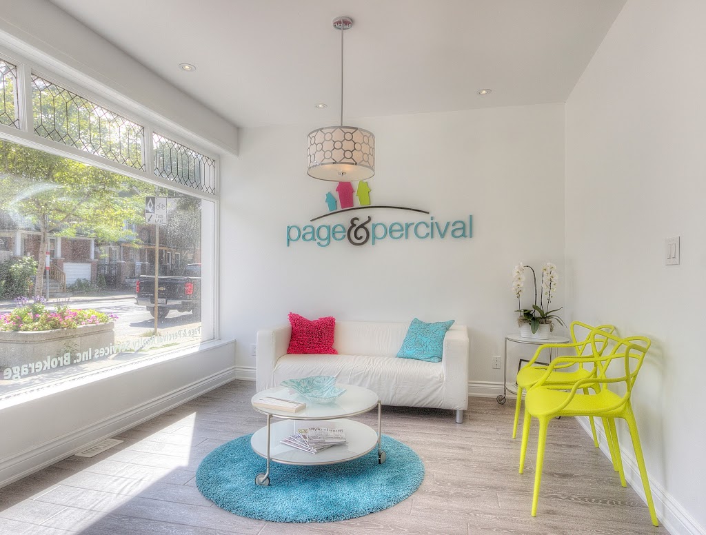 Page & Percival Realty Services Inc. Brokerage | 708 Annette St, Toronto, ON M6S 2E2, Canada | Phone: (416) 760-7290