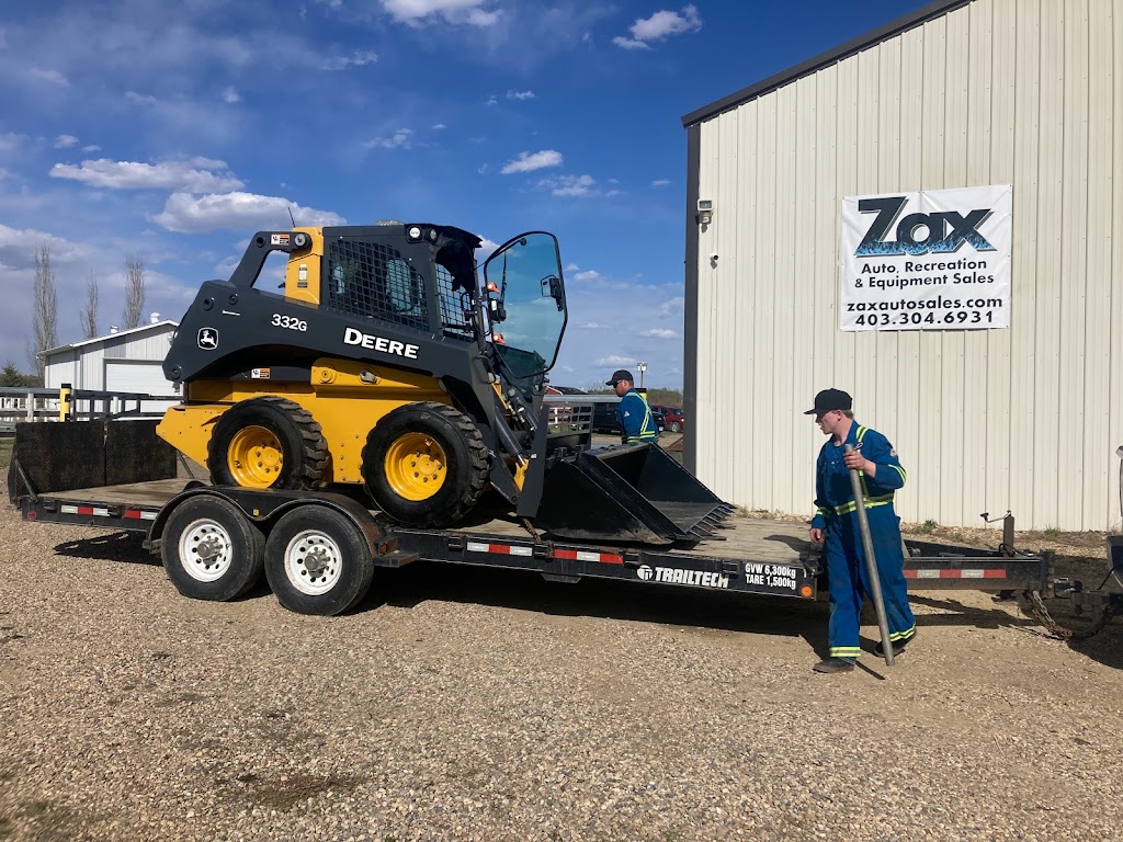 Zax Auto, Recreation & Equipment Sales LTD | 37323 C & E Trail #10, Comté de Red Deer, AB T4E 1R6, Canada | Phone: (403) 304-6931