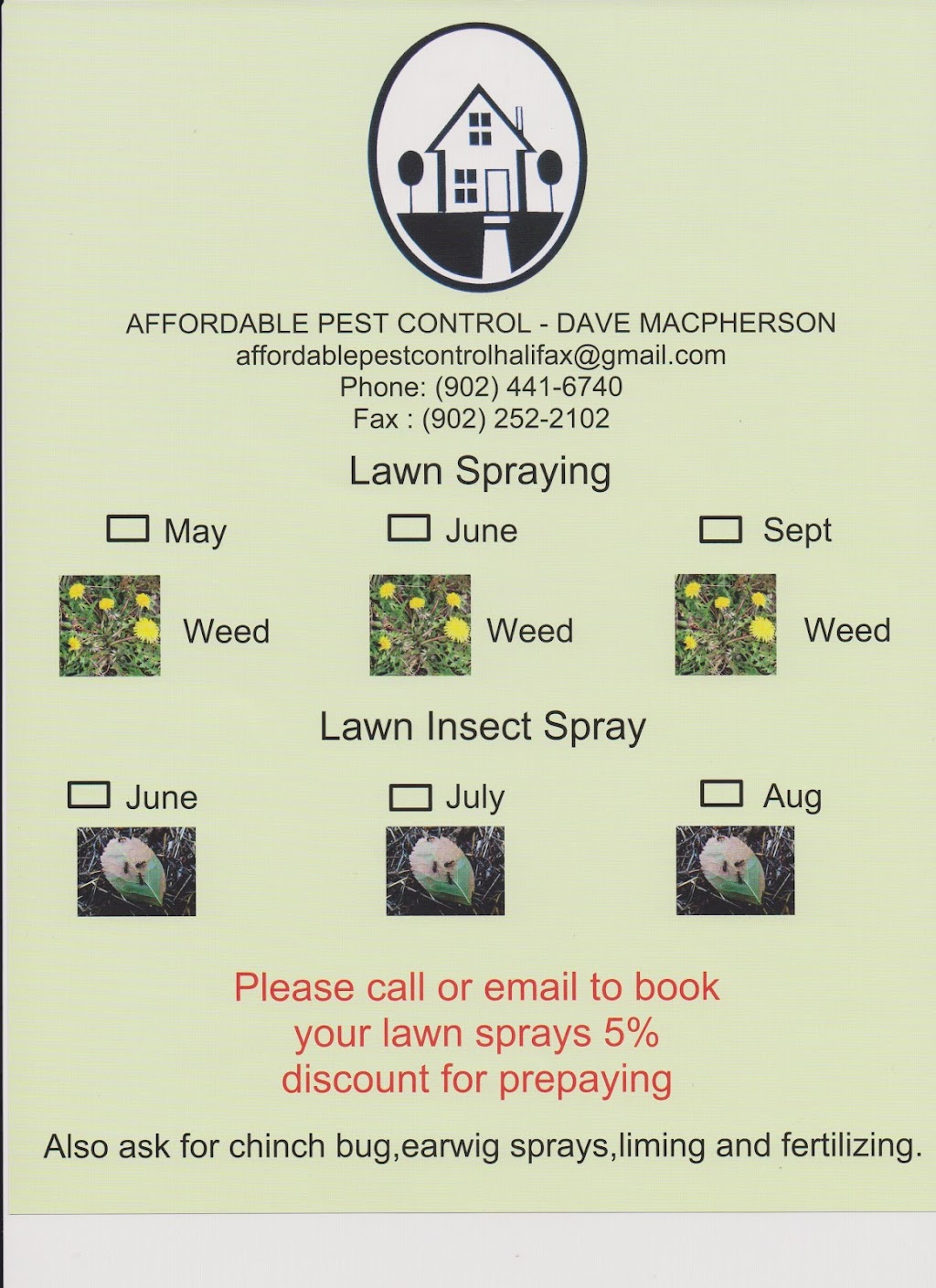 Affordable Pest Control and Property Inspection | 23 Apollo Ct, Halifax, NS B3M 1G9, Canada | Phone: (902) 441-6740