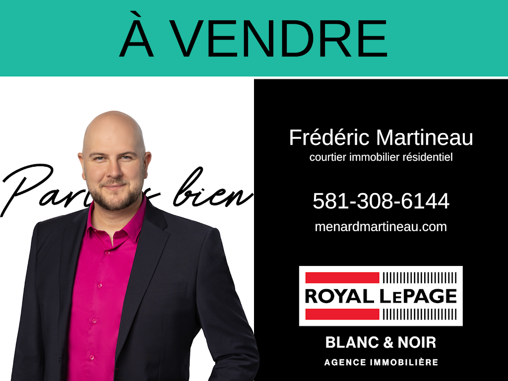 Ménard & Martineau Immobilier | 1291 Av. Jules-Verne #102, LAncienne-Lorette, QC G2E 6L6, Canada | Phone: (418) 520-3306