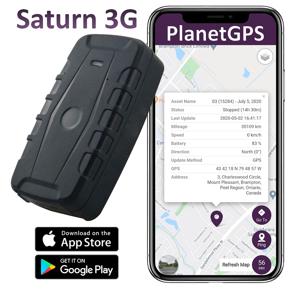 PlanetGPS - GPS Trackers | 18 Boulton Dr, Toronto, ON M4V 2V4, Canada | Phone: (416) 522-5050