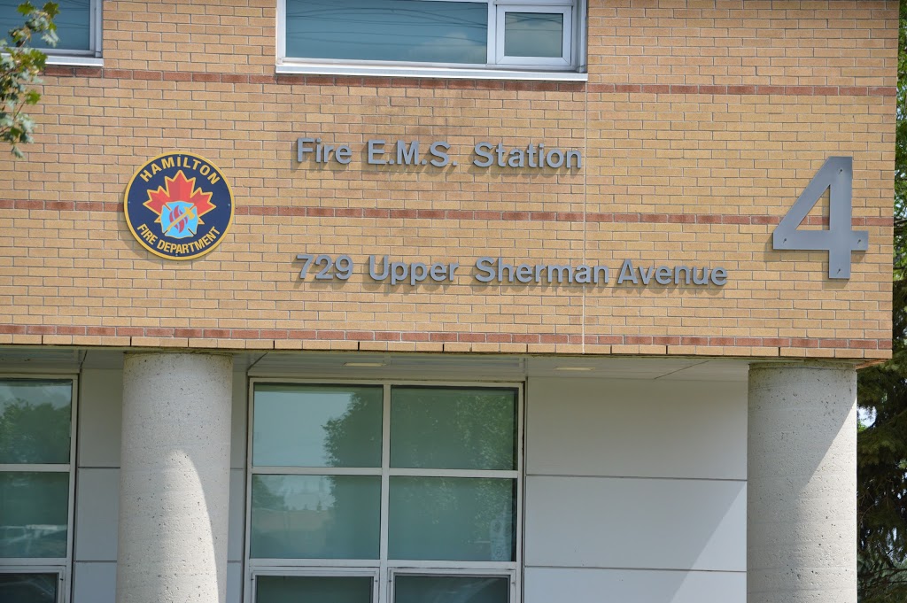 Hamilton Fire Department - Station 4 | 729 Upper Sherman Ave, Hamilton, ON L8V 3M7, Canada | Phone: (905) 546-3333